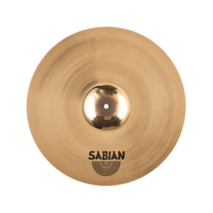 Sabian 2500572B AA Raw Bell Cymbal Set w/14in Hats, 16in Crash, 21in Ride, Free 18in Crash