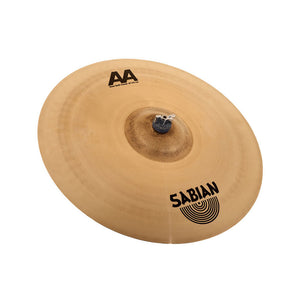 Sabian 2500572B AA Raw Bell Cymbal Set w/14in Hats, 16in Crash, 21in Ride, Free 18in Crash
