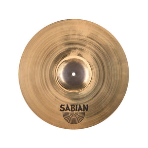 Sabian 2500572B AA Raw Bell Cymbal Set w/14in Hats, 16in Crash, 21in Ride, Free 18in Crash