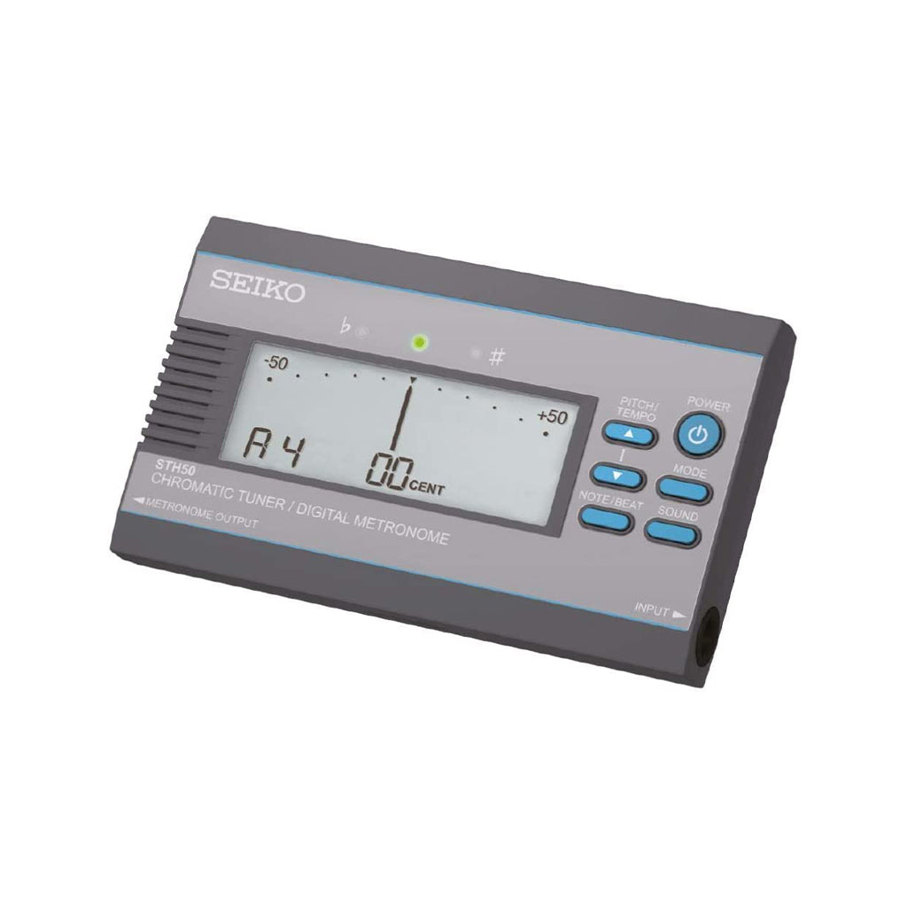 Seiko STH50 Metronome & Chromatic Tuner