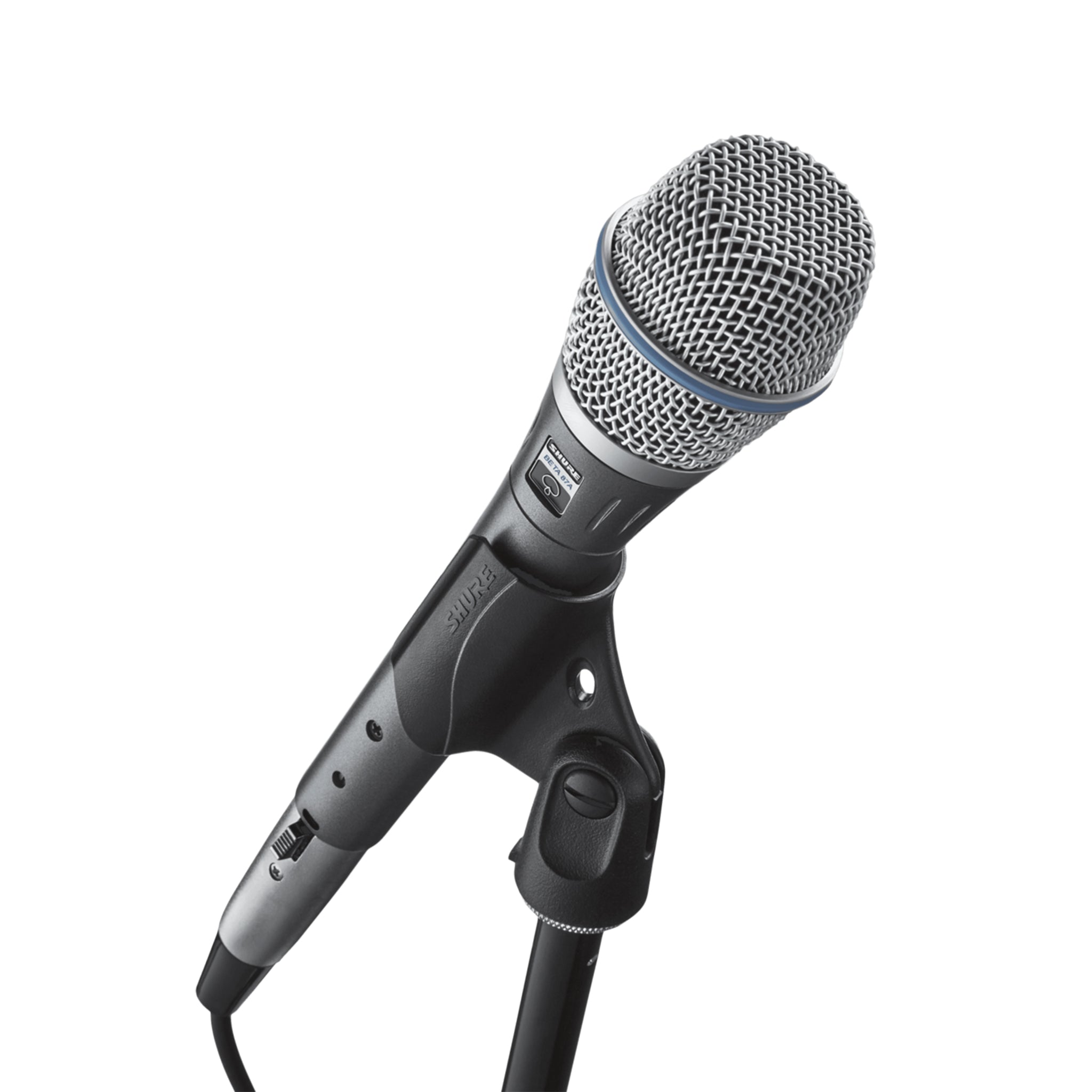 Shure Beta 87A Supercardioid Condenser Handheld Microphone – Swee