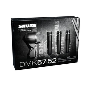 Shure DMK57-52 Drum Microphone Kit