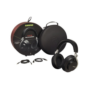Shure Aonic 50 Wireless Noise Cancelling Headphones SBH2350, Black