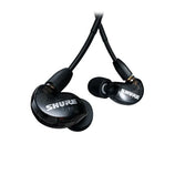 Shure Aonic 215 Sound Isolating Earphones W/Integrated Remote and Mic, Black