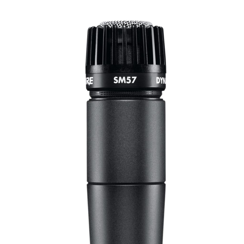 Shure SM57 Cardioid Dynamic Instrument Microphone – Swee Lee Singapore