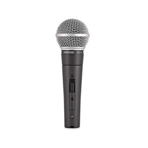 Shure SM58S Vocal Dynamic Microphone (w/Switch)