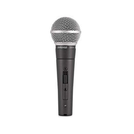ＳＨＵＲＥ　　ＳＭ５８ Shure SM58-LC Cardioid Dynamic Vocal Microphone,Black : Amazon.sg