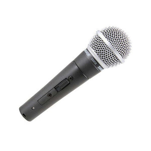 Shure SM58S Vocal Dynamic Microphone (w/Switch)