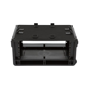 SKB 1SKB-ISF4U Injection Molded 4U Studio Flyer Rack Case
