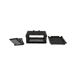 SKB 1SKB-ISF4U Injection Molded 4U Studio Flyer Rack Case