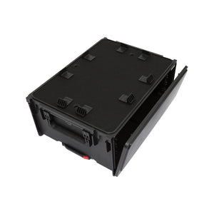 SKB 1SKB-ISF4U Injection Molded 4U Studio Flyer Rack Case