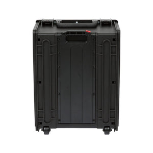 SKB 1SKB-ISF4U Injection Molded 4U Studio Flyer Rack Case