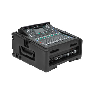 SKB 1SKB-R102W 10U x 2U Rolling Compact Rig