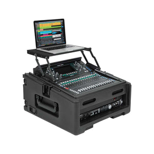 SKB 1SKB-R102W 10U x 2U Rolling Compact Rig