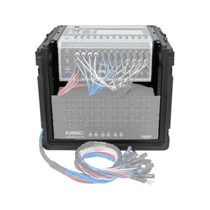 SKB 1SKB-R106W 10U x 6U Rolling Compact Rig