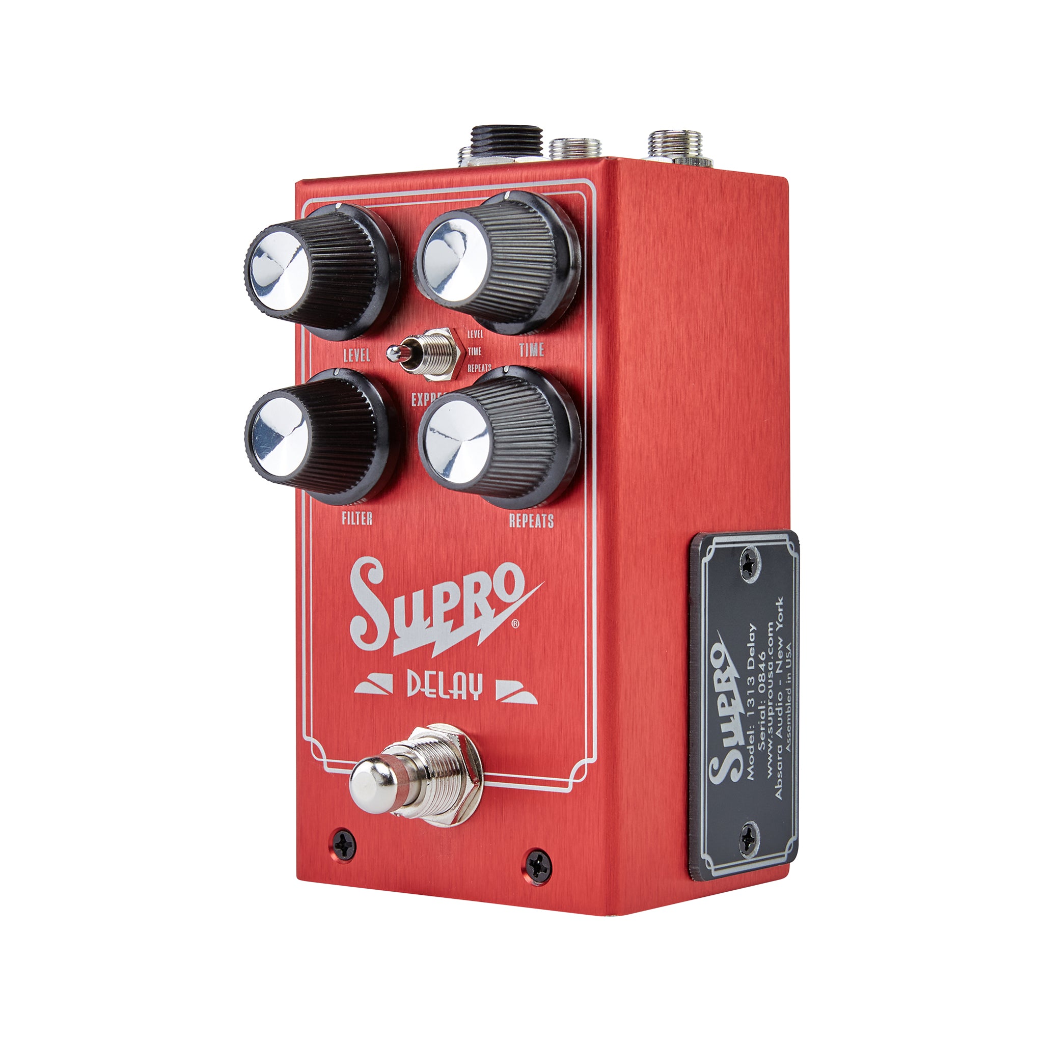 Supro Delay エフェクター 赤 Supro Analog Delay Guitar Effects Pedal – Swee Lee Singapore