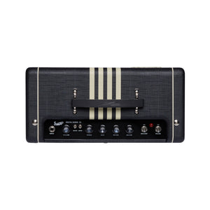 Supro Delta King 10 Guitar Combo Amplifier, Black & Cream