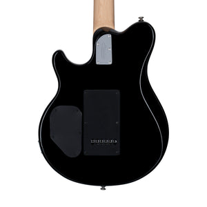 Sterling by Music Man AX3QM Axis Quilted Maple Electric Guitar, Spectrum Red