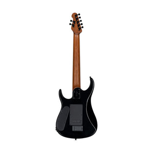 Sterling by Music Man JP157DFM John Petrucci Signature 7-String Electric Guitar, Eminence Purple Flame