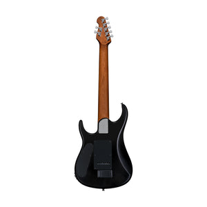 Sterling by Music Man JP157FM John Petrucci Signature 7-String Electric Guitar, Flame Maple Trans Black