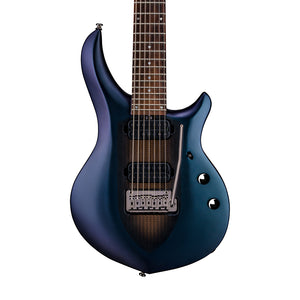 Sterling by Music Man John Petrucci Majesty 7-String Electric Guitar, Arctic Dream
