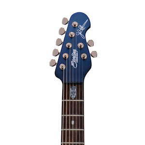 Sterling by Music Man John Petrucci Majesty 7-String Electric Guitar, Arctic Dream