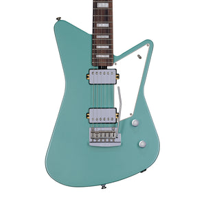 Sterling by Music Man Mariposa Electric Guitar, Dorado Green