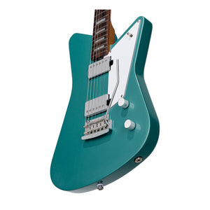Sterling by Music Man Mariposa Electric Guitar, Dorado Green