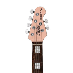 Sterling By Music Man Mariposa Electric Guitar, Pueblo Pink