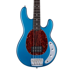 Sterling by Music Man Ray24 Classic 4-String Bass Guitar, Toluca Lake Blue