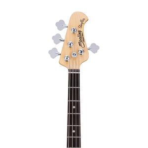 Sterling by Music Man Ray24 Classic 4-String Bass Guitar, Toluca Lake Blue
