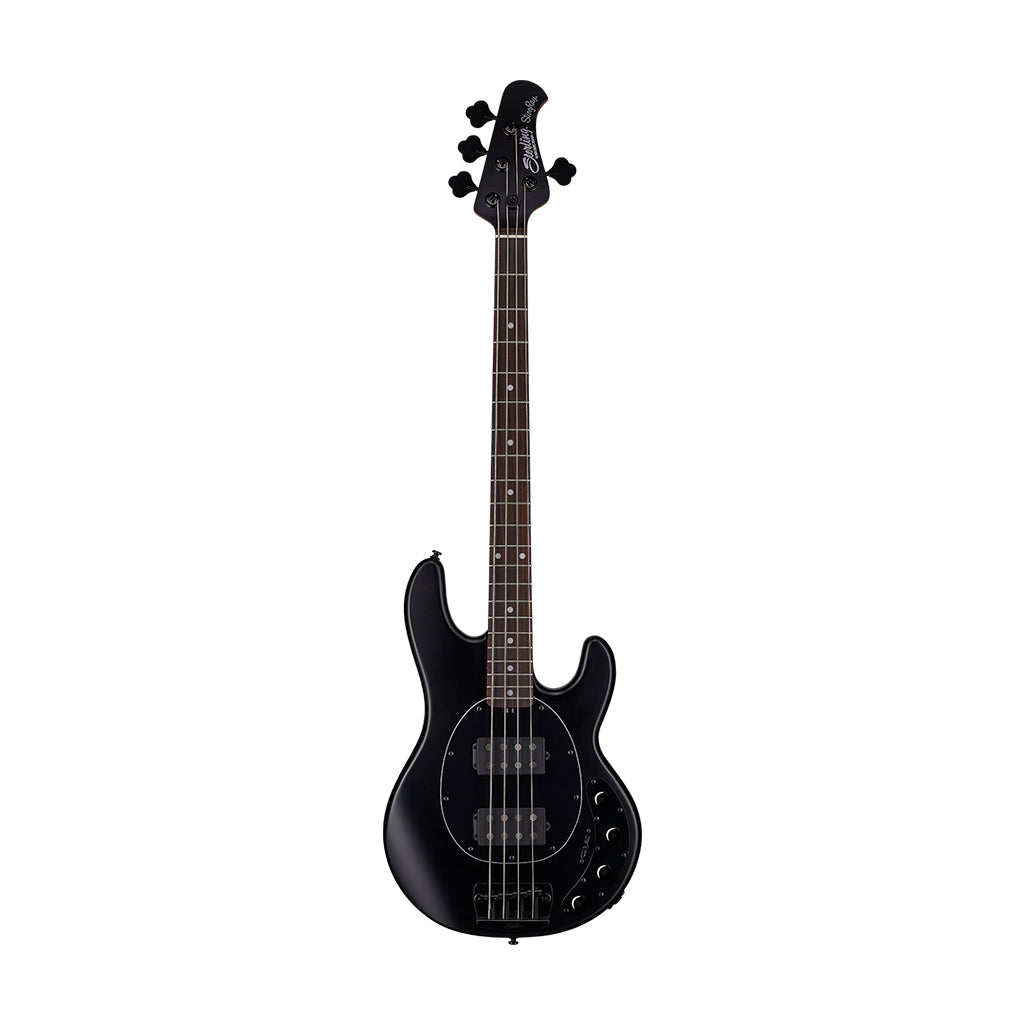Sterling by Music Man Ray34 HH 4-String Bass Guitar, Stealth