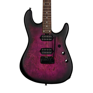 Sterling By Music Man Richardson Cutlass Signature 6-String Guitar, Cosmic Purple Burst Satin