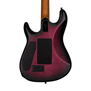 Sterling By Music Man Richardson Cutlass Signature 6-String Guitar, Cosmic Purple Burst Satin