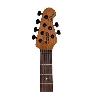 Sterling By Music Man Richardson Cutlass Signature 6-String Guitar, Cosmic Purple Burst Satin