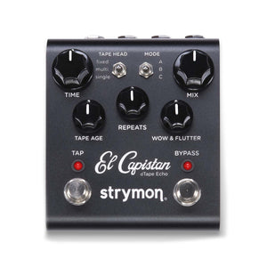 Strymon El Capistan dTape Echo Guitar Effects Pedal, Midnight Edition