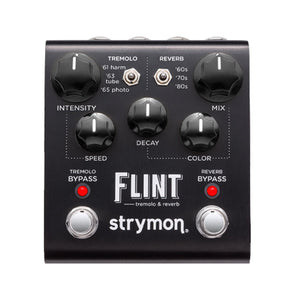 Strymon Flint Reverb & Tremolo Guitar Effects Pedal