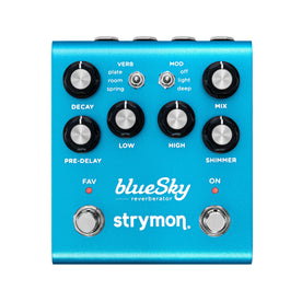 strymon blueSky ギターエフェクター Strymon BlueSky 2FSR Reverberator Guitar Effects Pedal – Swee Lee
