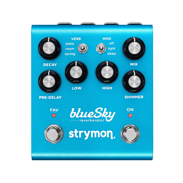 ギター Strymon blue sky Strymon BlueSky 2FSR Reverberator Guitar Effects Pedal – Swee Lee