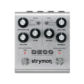 Strymon DECO 2FSR Tape Saturation & Doubletracker Guitar Effects
