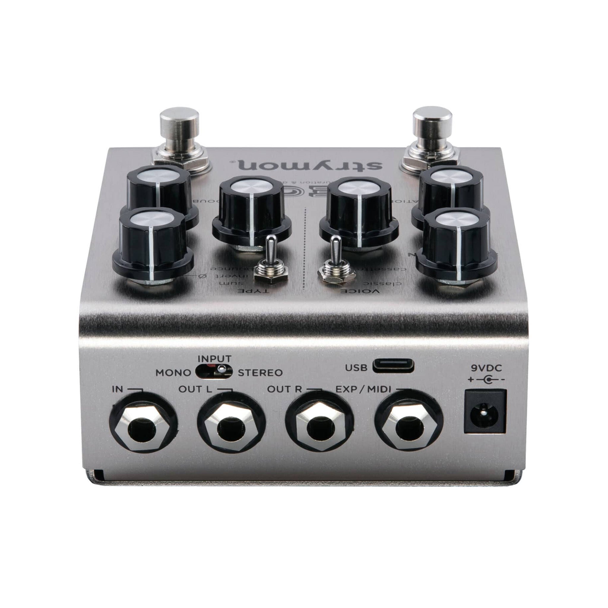 Strymon DECO 2FSR Tape Saturation & Doubletracker Guitar Effects