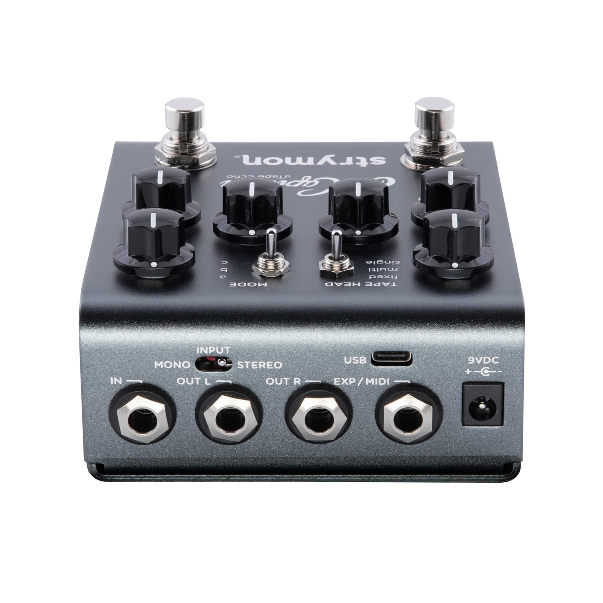 ギター Strymon El Capistan Strymon El Capistan 2FSR dTape Echo Guitar Effects Pedal – Swee