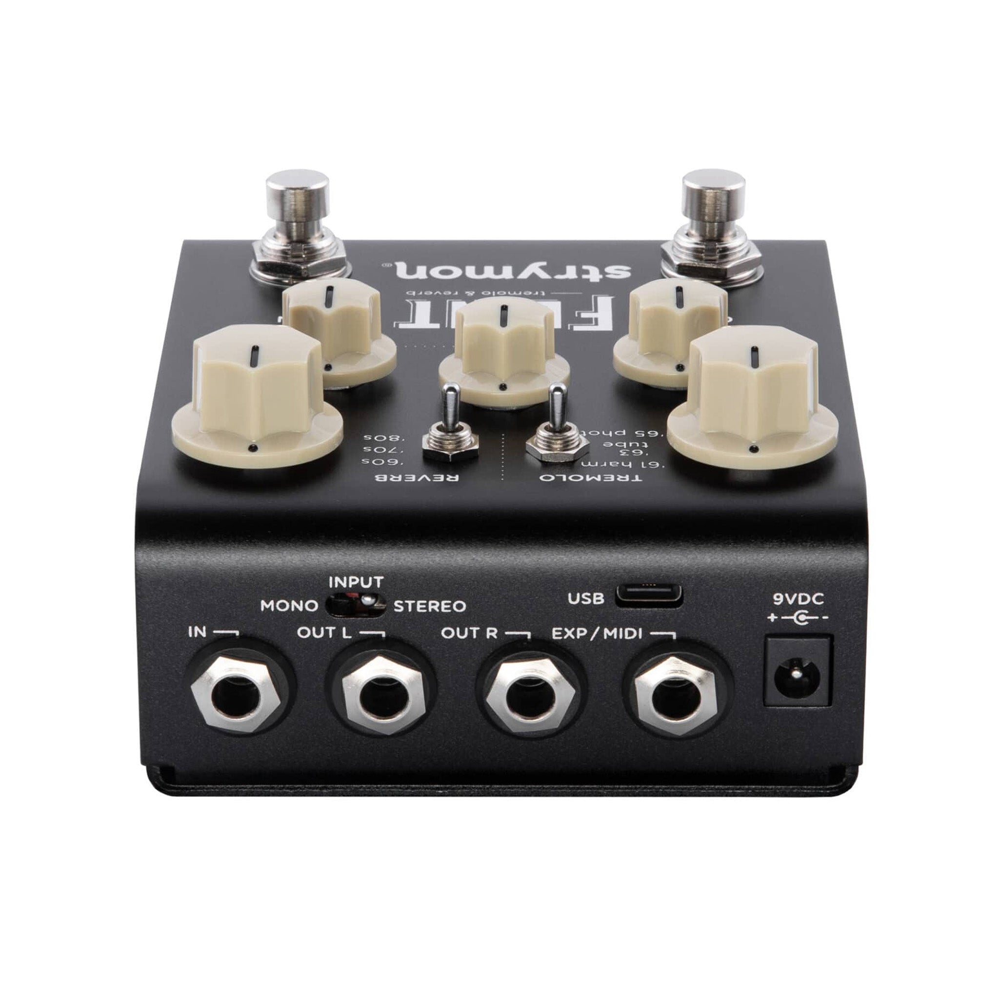 Strymon Flint 2FR Tremolo & Reverb Guitar Effects Pedal – Swee Lee