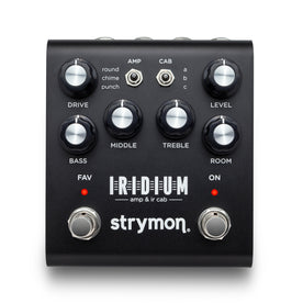 Strymon Iridium Amp & IR Cab Guitar Effects Pedal – Swee Lee Singapore