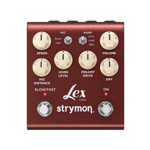 Strymon Lex 2FSR Rotary Speaker Guitar Effects Pedal