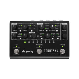 Strymon Nightsky Reverb Guitar Effects Pedal, Midnight