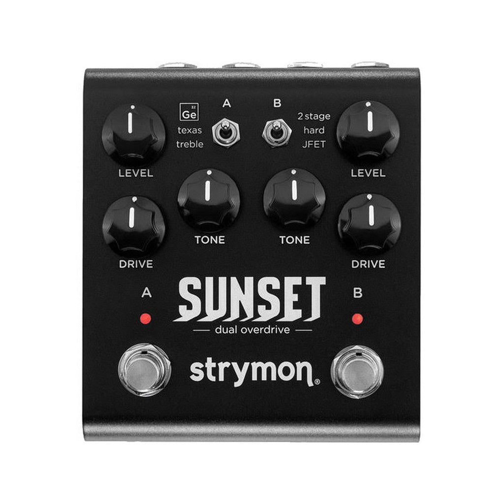 Strymon Sunset Dual Overdrive Pedal, Midnight Edition – Swee Lee