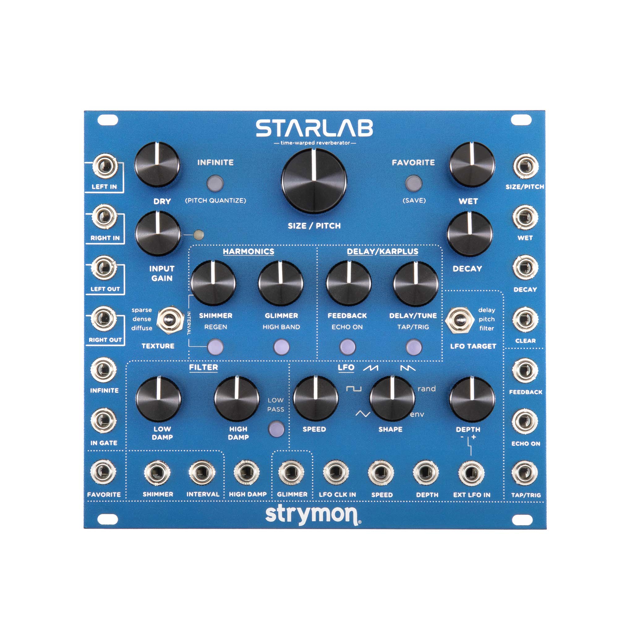 Strymon StarLab Time-Warped Reverberator Effects Module w/o adapter