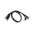 Strymon DC Power Cables, Straight to Right Angle (5 pack), 18inch