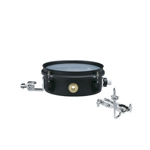 TAMA BST143MBK 14x3inch Metalworks Mini-Tymp Snare w/MC69, Matte Black